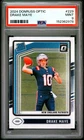 2024 PANINI DONRUSS OPTIC #229 DRAKE MAYE ROOKIE RC PSA 9