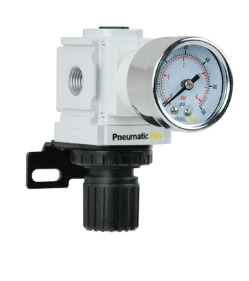 #ad PPR2 N02BG 4 Miniature Air Pressure Regulator 1 4quot; NPT Gauge Bracket Low Pre $52.95