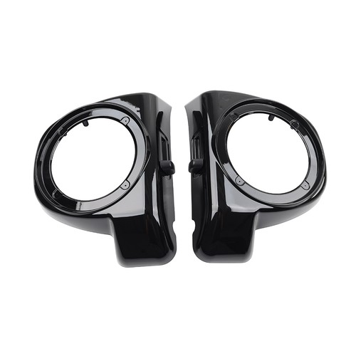 Lower Vented Fairing 6.5'' Speaker Boxes Pods Fit For Harley Touring FLHX 14-23 - Picture 7 of 12