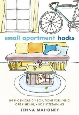 #ad Small Apartment Hacks: 101 Ingenious DIY Solutions for Living Organ VERY GOOD $7.81