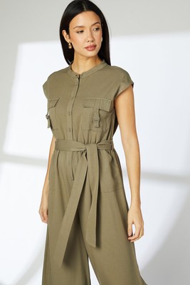 Fashion Debenhams Petite Jumpsuits Jumpsuits Petite Tie Side Satin