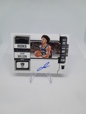 2023-24 Panini Contenders Jalen Wilson #112 Rookie Ticket Variation! JH