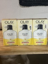 LOT OF 3 OLAY UV360 Daily Moisturizer w/ Sunscreen Lotion SPF 15 4oz EXP 12/25+