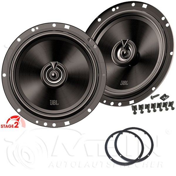 JBL Lautsprecher FüR Fiat Ulysse II 2002-2011 Heck Seite 2-Wege Koax 480W #A9B4-image