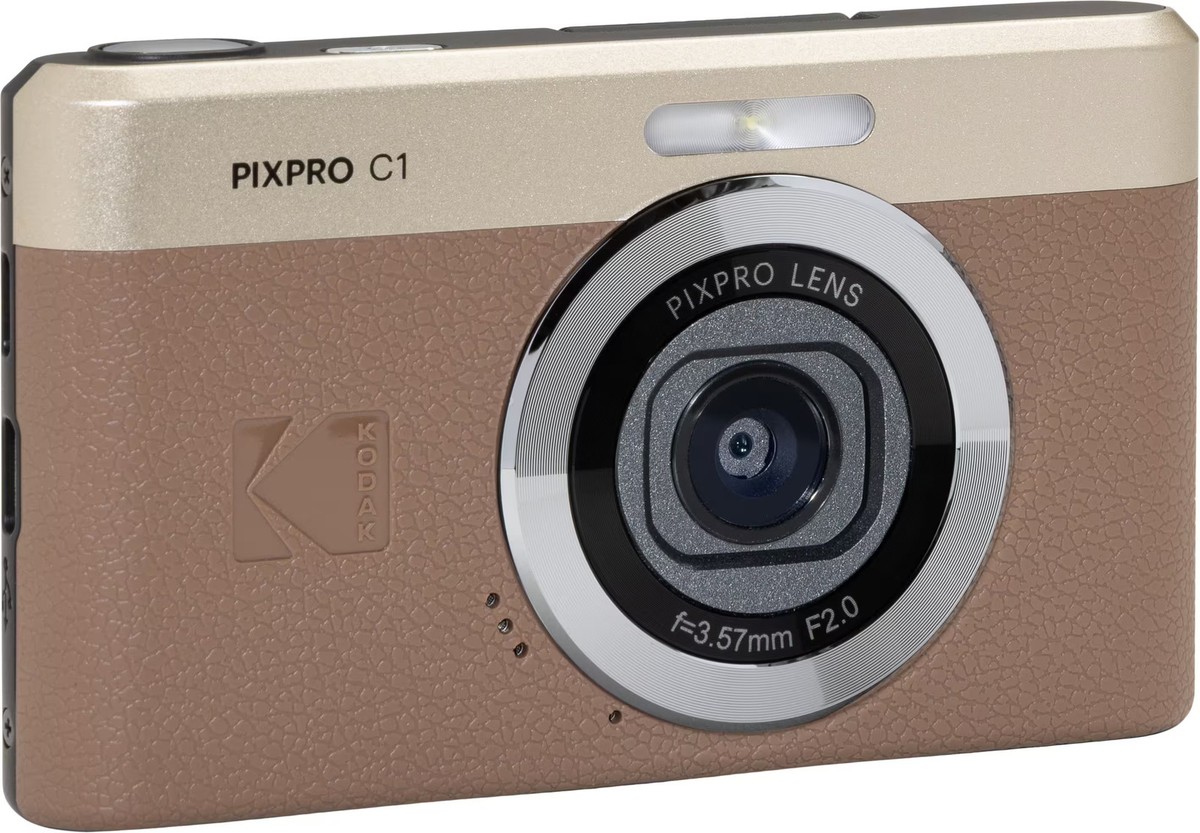 KODAK　pixpro c1 Kodak - PIXPRO C1 Digital Camera - Brown | eBay
