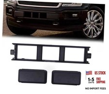 Front Bumper Cover Lower Grille Trim Panel Plastic Fit For 2018-2020 Ford F150