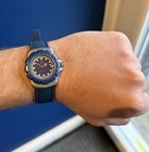 Vintage TAG Heuer Formula 1 WA1210 Blue Dial Men's 35mm Mid Size F1 New Strap