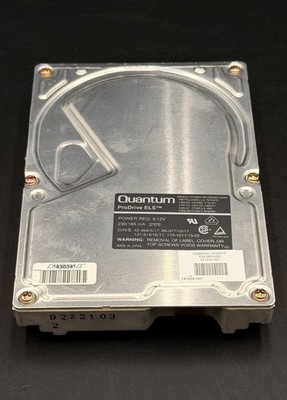Quantum ProDrive ELS 120MB IDE 3.5  Internal Hard Drive Compaq 141352-001