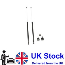 Gas Struts UK 2PCS 800N NEW 600MM Boat 60CM 2X Car With Brackets Universal