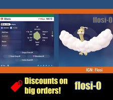 6IV Shiny Altaria Pokemon Legends ZA Legends Z-A