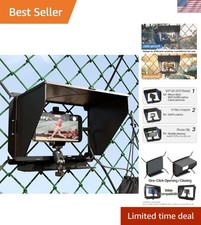 Cell Phone Fence Mount with Shade Game Recording Mounting Kit