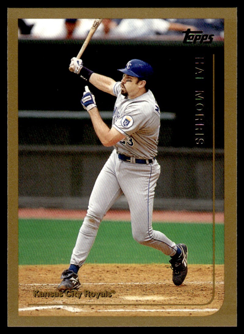 1999 Topps Hal Morris Kansas City Royals #349 20093