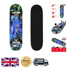 Tavola X-Skate 31" Amichevole per Principianti - Design Elegante a 7 Strati con Facile Manovra