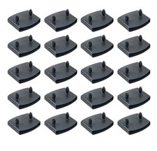 30 PCS Replacement Bed Slat Plastic Centre Caps and End Caps Holders