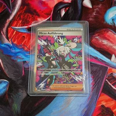 Micas Aufführung 121/086 Special Illustration Rare  Pokemon Karte Boosterfrisch