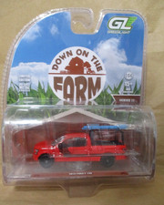 Greenlight 2015 Ford F150 Pickup w/Ladder Rack 1:64 Diecast w/Rubber Tires