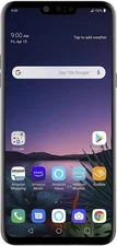 LG G8 ThinQ LM-G820UM 128GB Unlocked Platinum Excellent