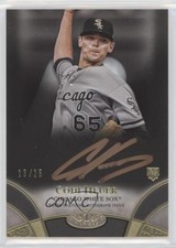 2021 Topps Tier One Break Out Bronze Ink 13/25 Codi Heuer #BOA-CH Auto 08jk