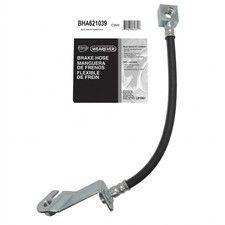 CARQUEST BHA621039 Black EPDM Brake Hose w/ Banjo Fittings Premium