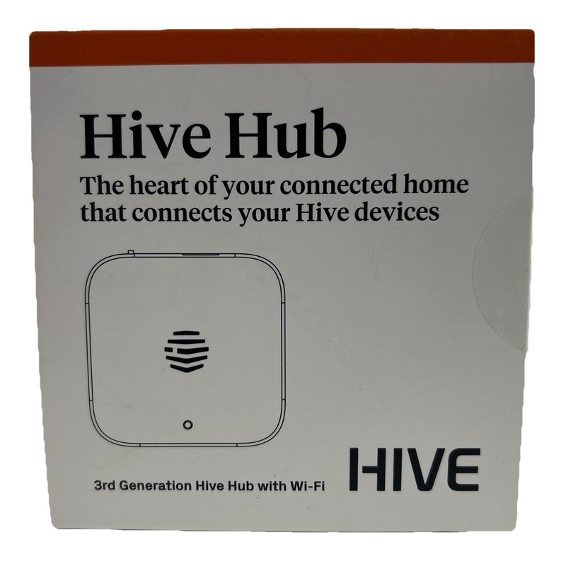 Hive Hub 3rd Generation Wi‑Fi Smart Home Hub Apple HomeKit Brand New Sealed