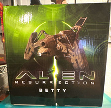 Eaglemoss Hero Collector Aliens Alien Resurrection Betty Ship Replica Box