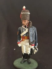 1/32 del prado collection napoleonic SERGEANT MAJOR 15TH HUSSARS 1808
