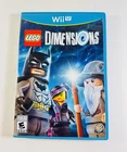 LEGO Dimensions Nintendo Wii U Video Game CIB w/ Manual ML424