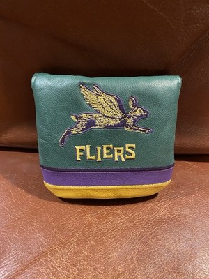RARE NEW EP Mighty Ducks Fliers District5 Charlie Conway Mallet Putter Headcover
