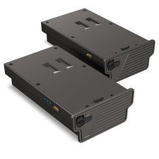 2 Pack Reveal Battery Pack for Tactacam Trail Camera, Rechargeable Lipo Lithi...