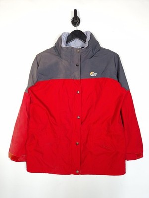 Lowe Alpine Rain Triple Point Jacke Gr. Medium Damen rot Kapuze wasserdicht