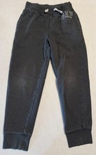 Gap Kids Large Boys Gray Sweatpants Drawstring Adjustable Waist Pants Classic