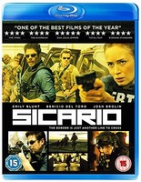Sicario Blu-Ray - BLU-RAY - F600Z