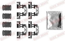 Zubehörsatz, Scheibenbremsbelag Hinten für MAZDA 3  OPEL CORSA E