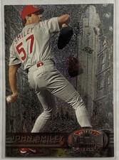 1997 Fleer Metal Baseball John Smiley Base Card #51 Complete Your Set! ⚾️