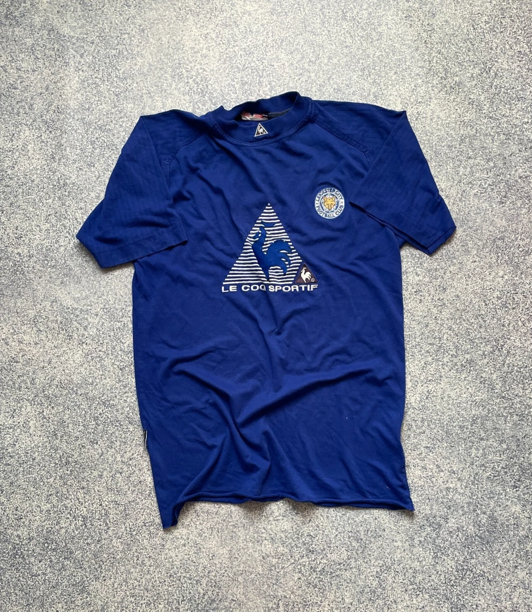 2000/01 LEICESTER CITY HOME SHIRT (L) LE COQ SPORTIF – Cult Kits