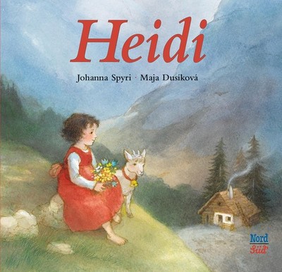 Heidi: German Mini Edition (German Edition)