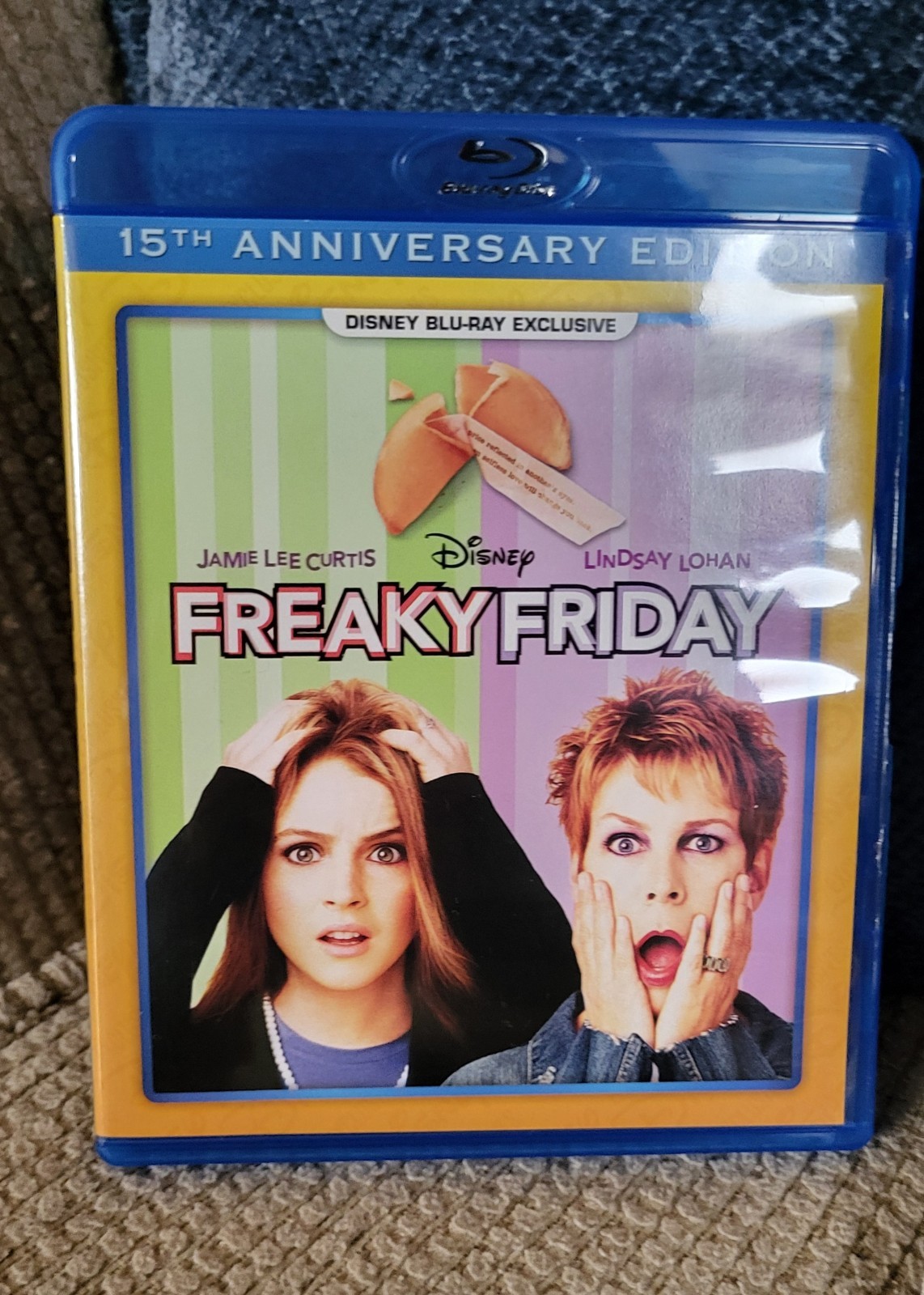 Freaky Friday (15th Anniversary Edit., OOP Disney Movie Club Exclusive, 2018 BD)