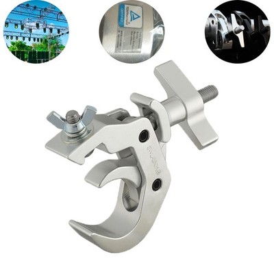 Professional DJ Truss Clamp Trigger Clamp Aluminum Hook Fastener Accessory 2inch