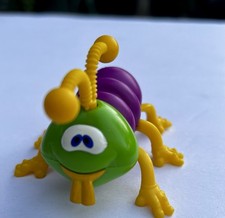 1998 Jack in the Box Hasbro Cootie Bug Toy Figure Restaurant Premium Vintage