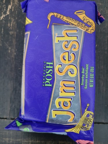 Perfectly Posh Jam Sesh Snarky Bar Exfoliating Bar - Picture 1 of 1