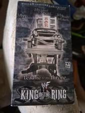 WWF - King of the Ring 2002 WWE VHS Tape