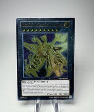 Yugioh Numero C107: Neo Galassia-Occhi Drago Tachyon PRIO-EN041 Ultimate Rare LP