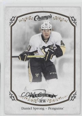 2015-16 Upper Deck Champ's Short Prints Daniel Sprong #265 Rookie RC 0b3