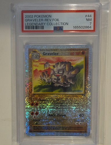 Graveler graded PSA 7 for sale on eBay