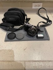 Sony Alpha a5000 Mirrorless Digital Camera - 16-50mm Lens - 2038 on the Shutter
