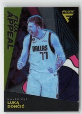 2022-23 Panini Flux #16 Luka Doncic Flux Appeal