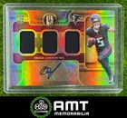 2022 Panini Gold Standard #282 Drake London 29/149 Falcons RC Jersey Auto