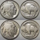Lot of (2) Buffalo Nickels: 1925-S & 1926-D - G **Mintage: 6,256K & 5,638K**