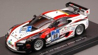 Ebbro Lexus Lfa N.88 24 H Nurburgring 2011 1:43