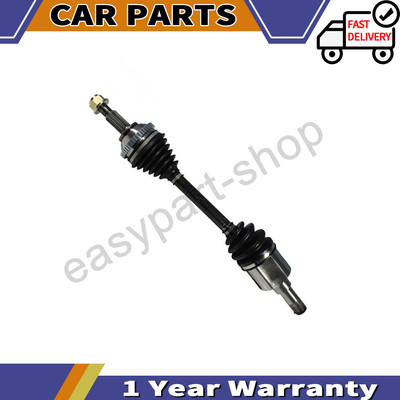 Front Left CV Axle Joint Shaft Assembly for Dodge Stratus Sebring 2.7L MT 02-04